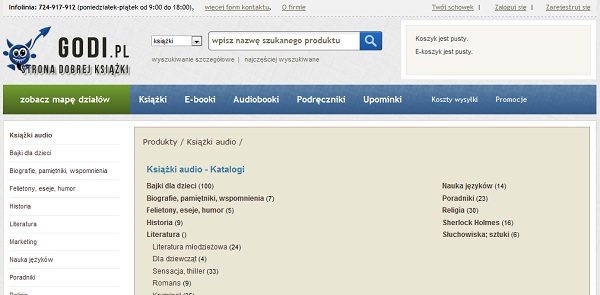 Godi.pl usability marketing