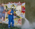usuwanie graffiti, czyszczenie graffiti - taki efekt jest możliwy