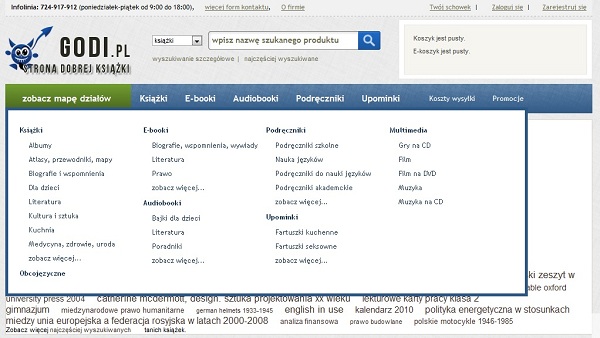 Godi.pl usability marketing