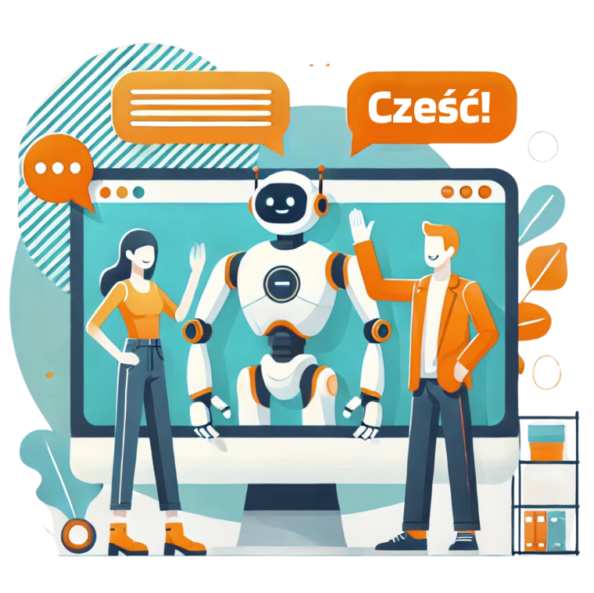 nauka języka z AI